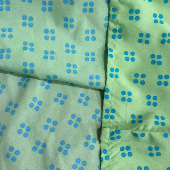 New faded glory large 10/12 girl dress green dot - Picture 4 of 5